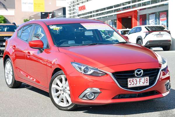 2016 Mazda 3 SP25 GT BM Series