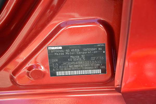 2016 Mazda 3 SP25 GT BM Series thumb-20