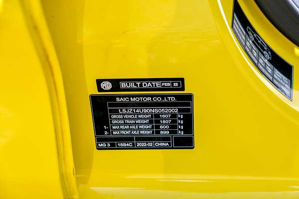 2022 MG MG3 Core thumb-20
