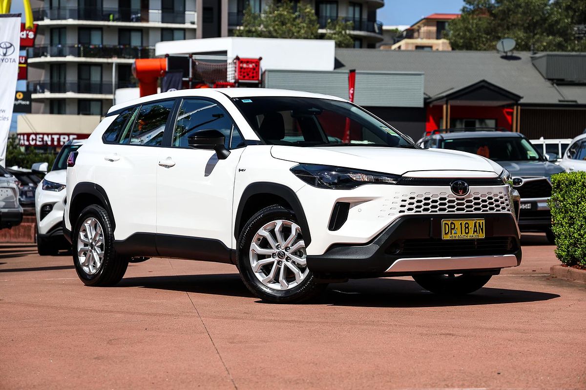 2025 Toyota Corolla Cross GX MXGH10R