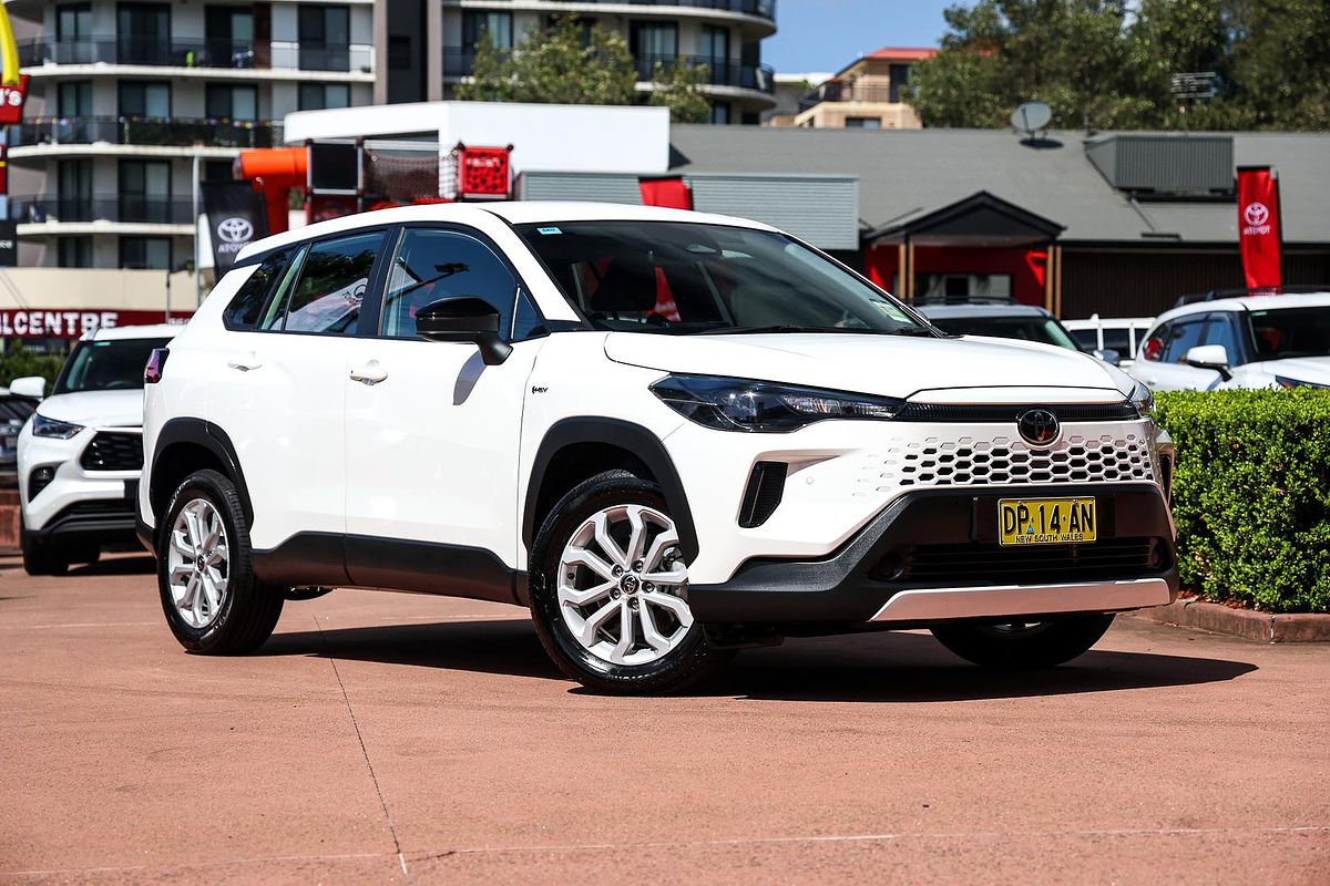 2025 Toyota Corolla Cross GX MXGH10R