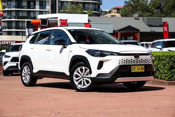 2025 Toyota Corolla Cross GX MXGH10R