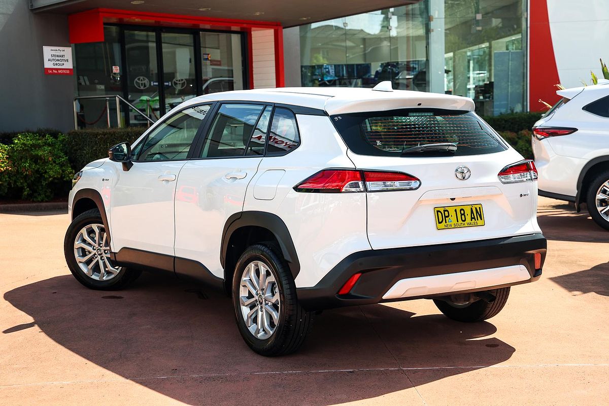 2025 Toyota Corolla Cross GX MXGH10R