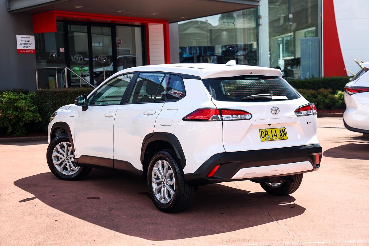 2025 Toyota Corolla Cross GX MXGH10R