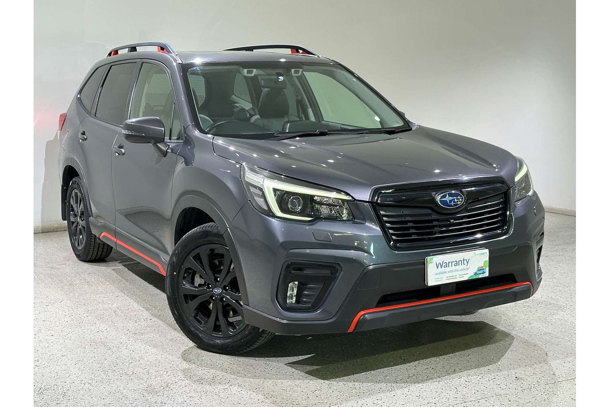 2021 Subaru Forester 2.5i Sport S5