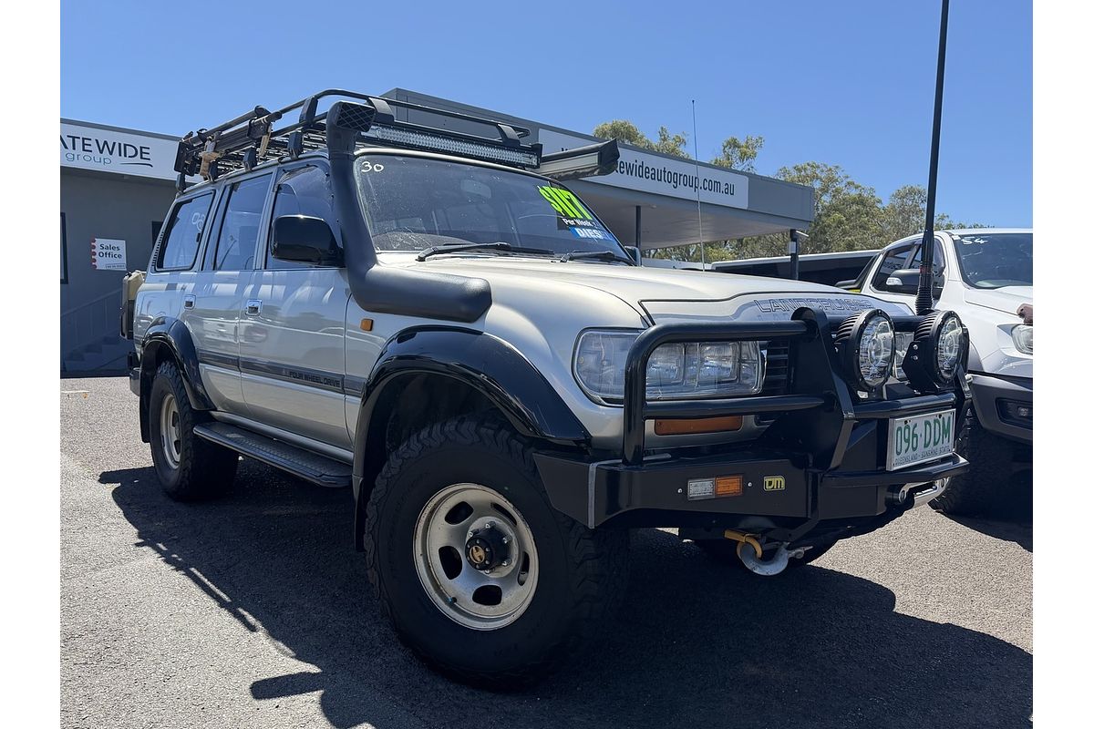 1995 Toyota Landcruiser DX HZJ80R