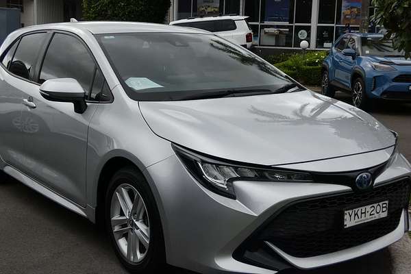 2020 Toyota Corolla Ascent Sport Hybrid ZWE211R