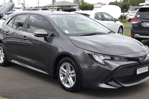 2021 Toyota Corolla Ascent Sport Hybrid ZWE211R