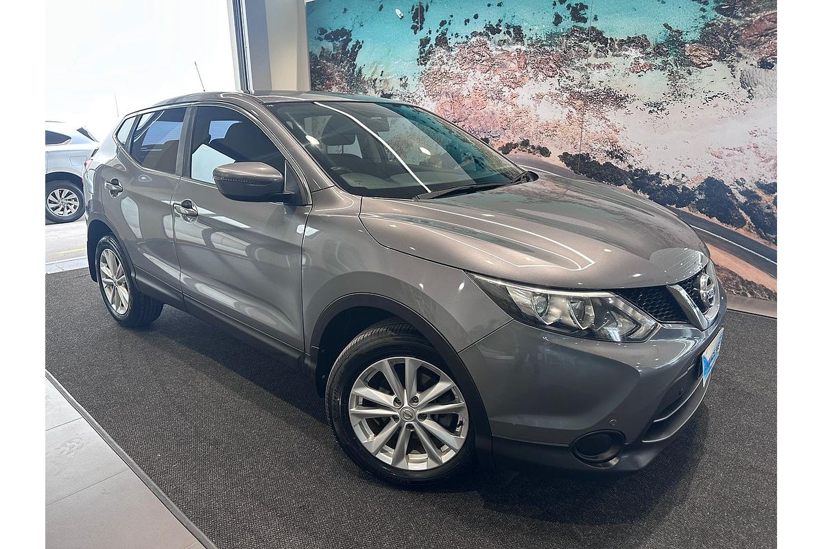 2017 Nissan QASHQAI ST J11