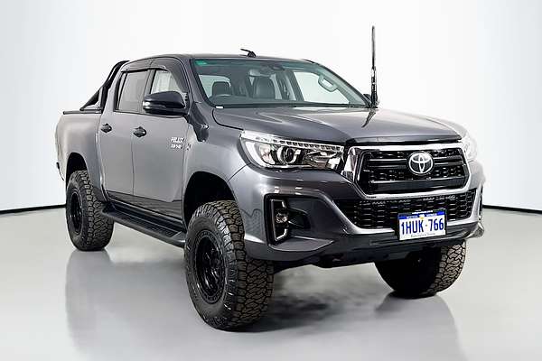2020 Toyota Hilux SR5 GUN126R 4X4