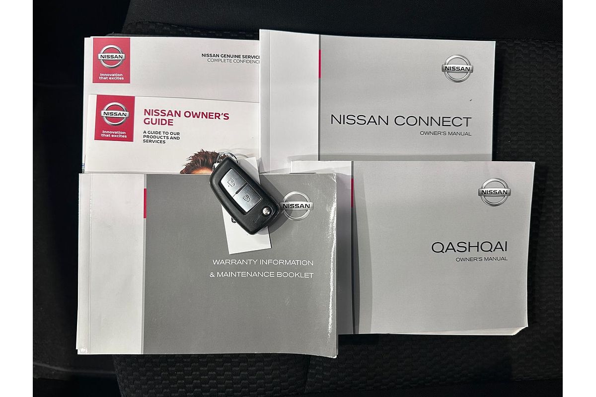 2017 Nissan QASHQAI ST J11