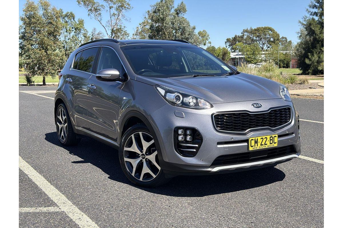 2017 Kia Sportage GT-Line QL
