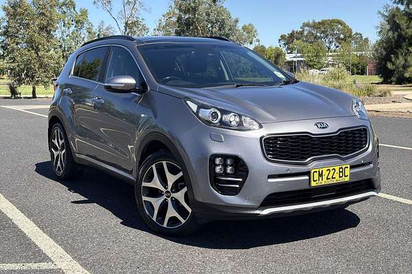 2017 Kia Sportage GT-Line QL