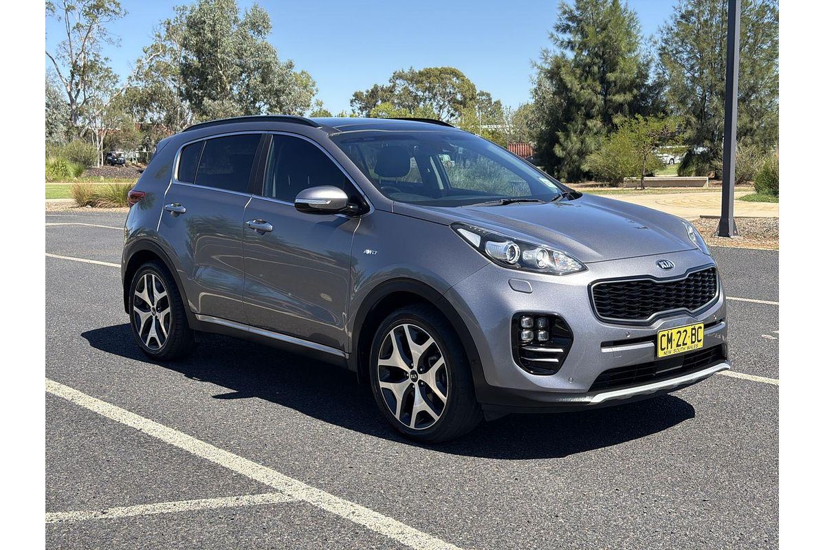 2017 Kia Sportage GT-Line QL