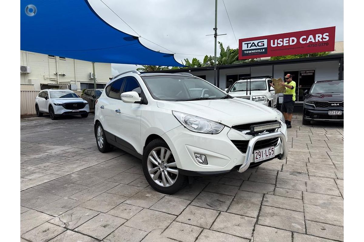 2011 Hyundai ix35 Active LM