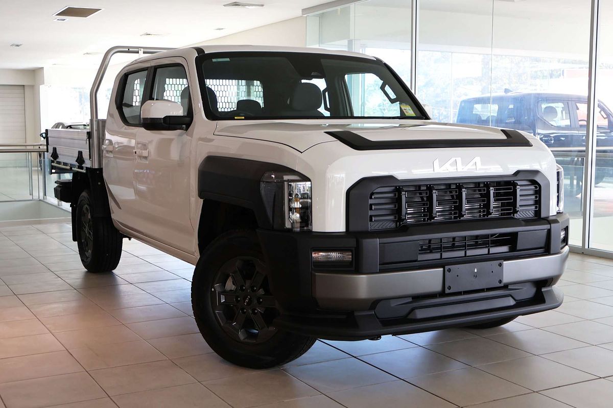 2025 Kia Tasman SX TK 4X4