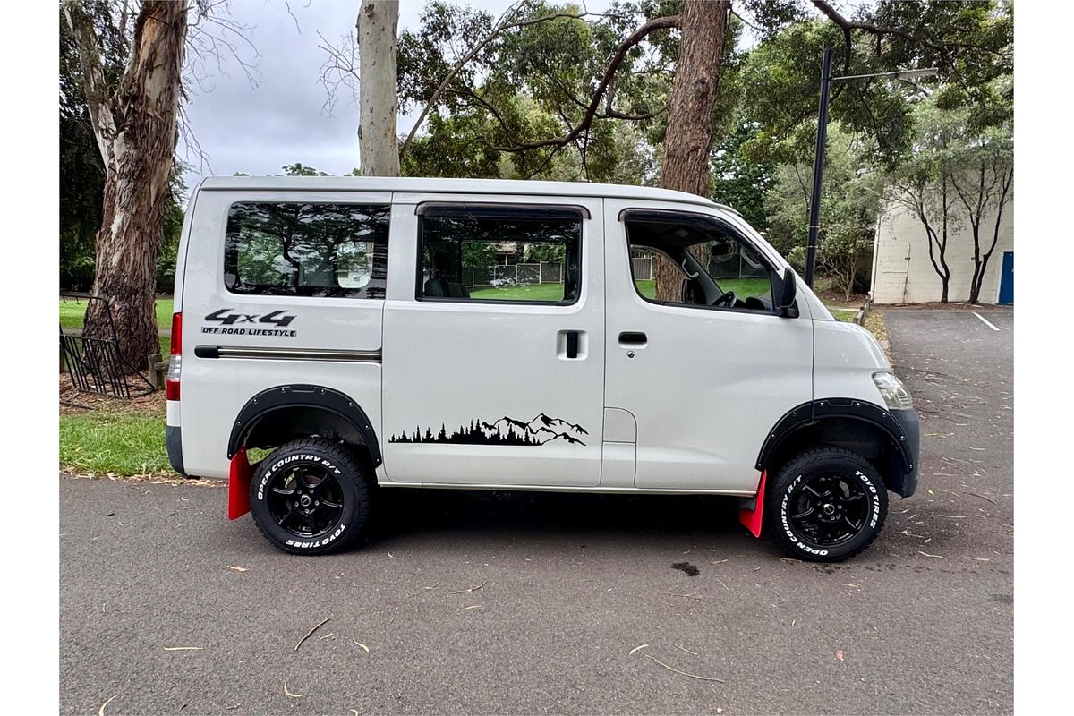2020 Toyota Hiace Townace 4WD 4WD Townace