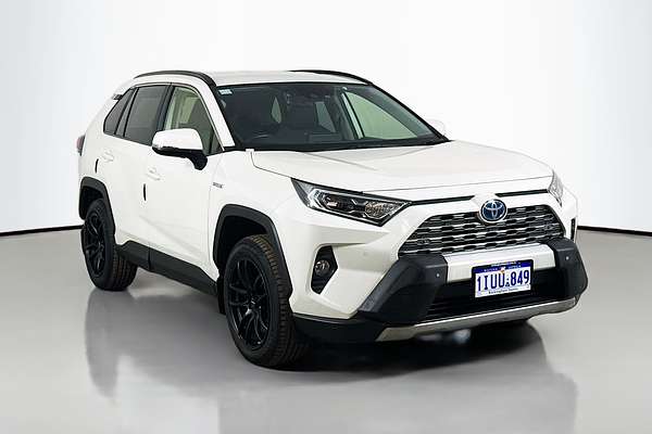 2020 Toyota RAV4 GXL AXAH52R