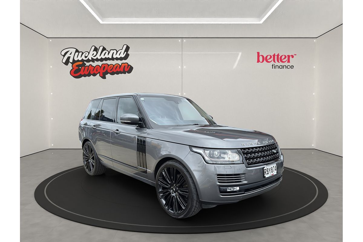 2013 Land Rover Range Rover VOGUE TDV6 HSE SPORT