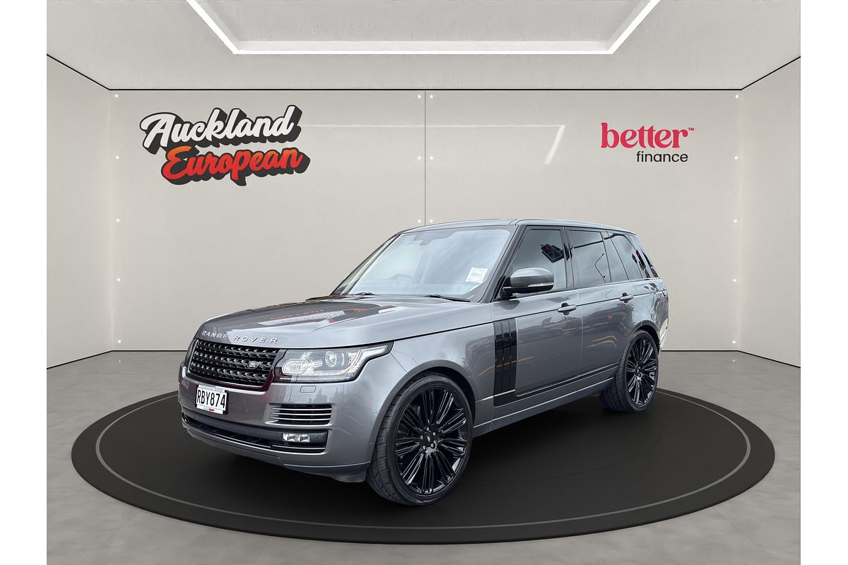 2013 Land Rover Range Rover VOGUE TDV6 HSE SPORT