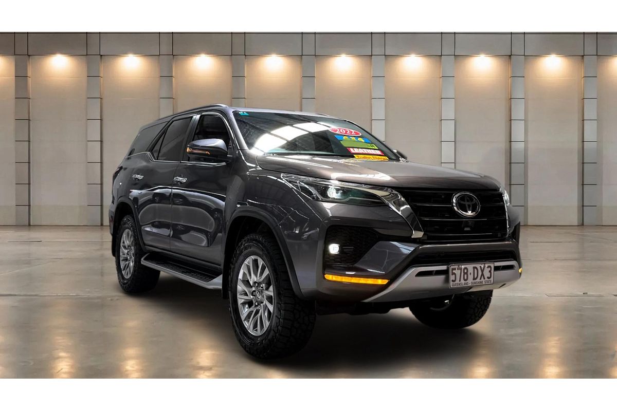 2022 Toyota Fortuner Crusade GUN156R