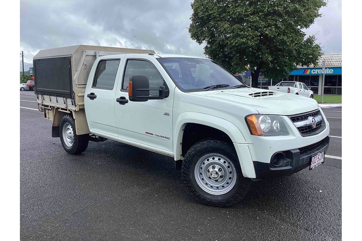2009 Holden Colorado LX RC 4X4