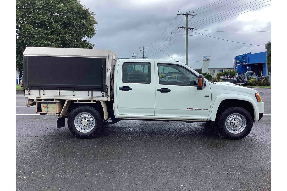 2009 Holden Colorado LX RC 4X4
