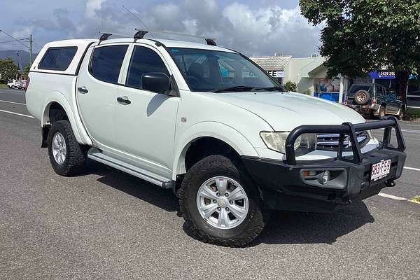 2015 Mitsubishi Triton GLX MN 4X4
