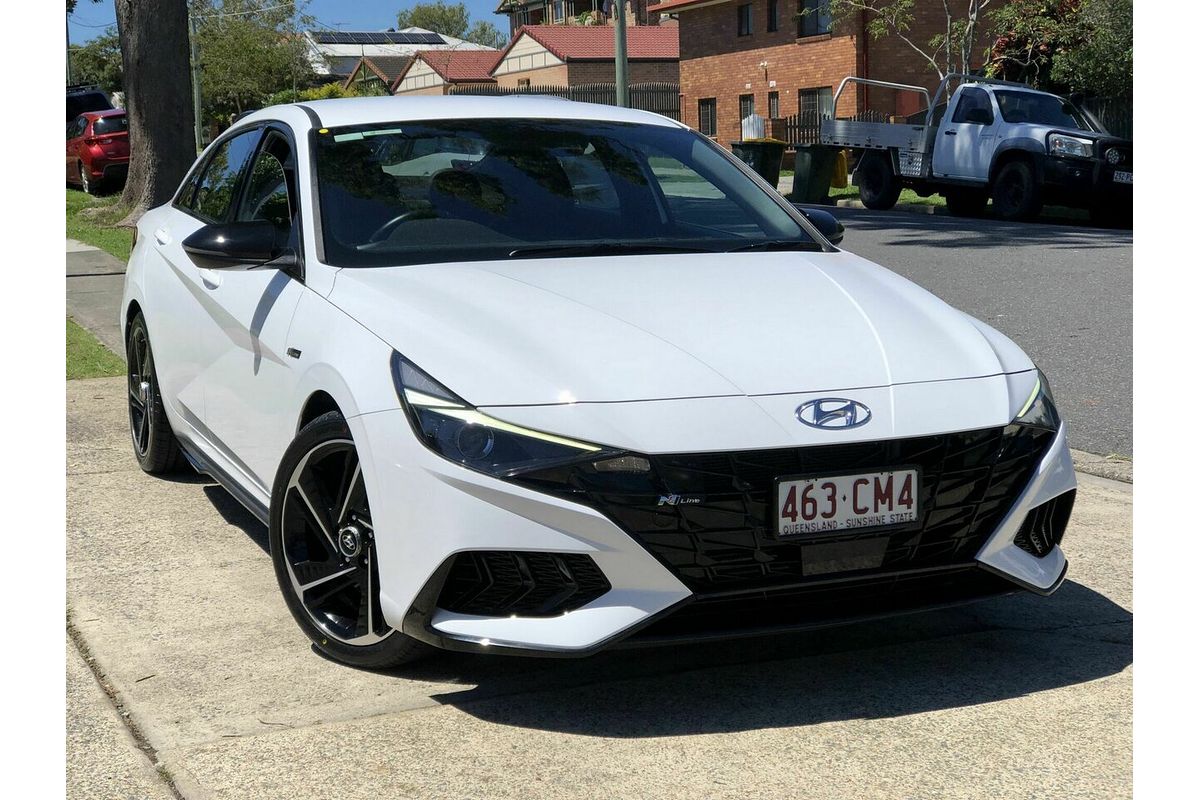 2021 Hyundai i30 N Line Special Edition CN7.V1