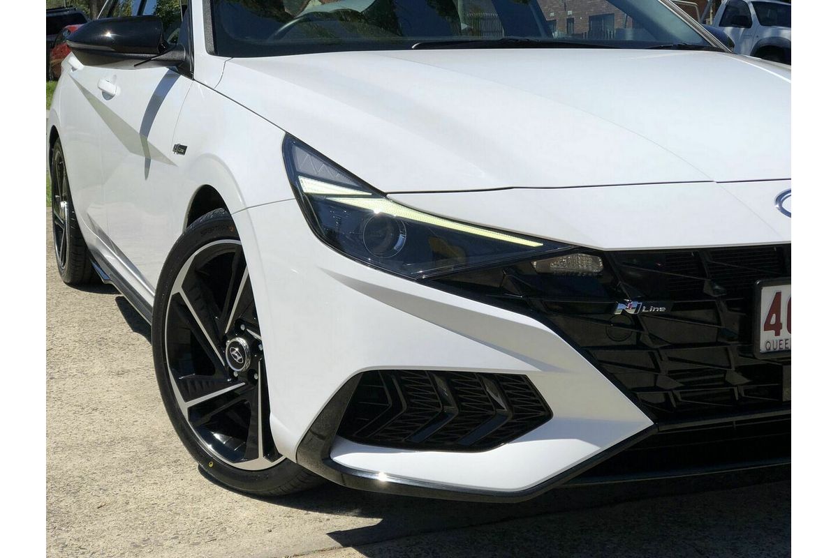 2021 Hyundai i30 N Line Special Edition CN7.V1