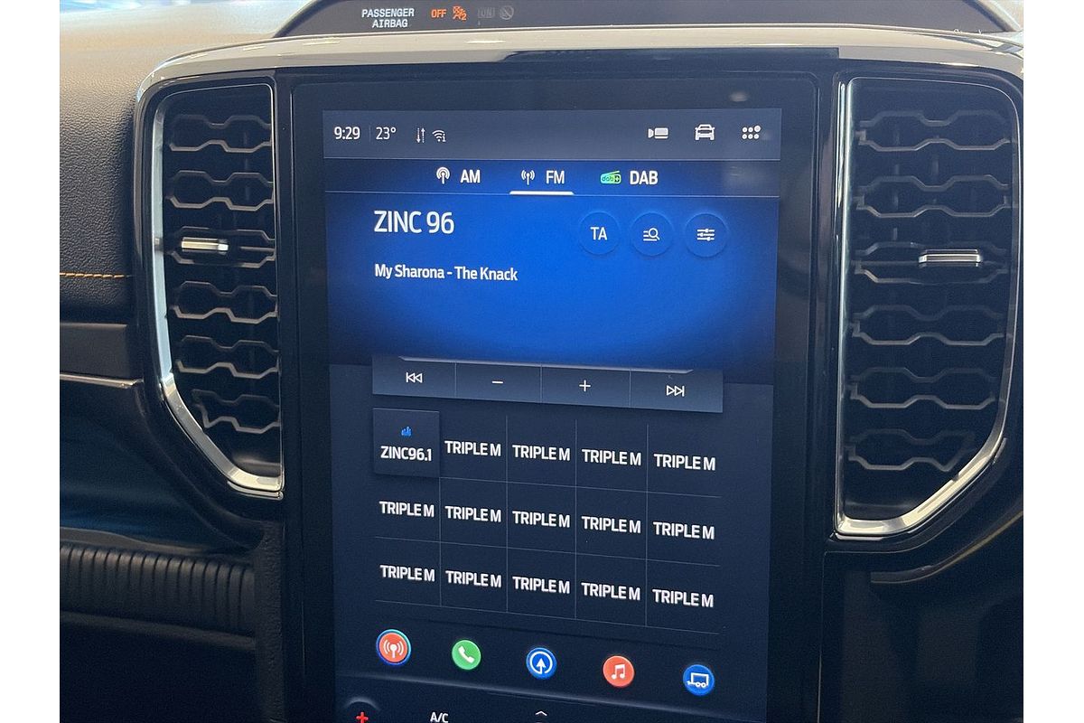 2023 Ford Ranger Wildtrak 4X4 2.0L