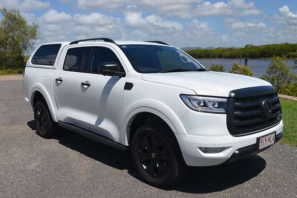 2023 GWM Ute CANNON VANTA (4x4)  4X4