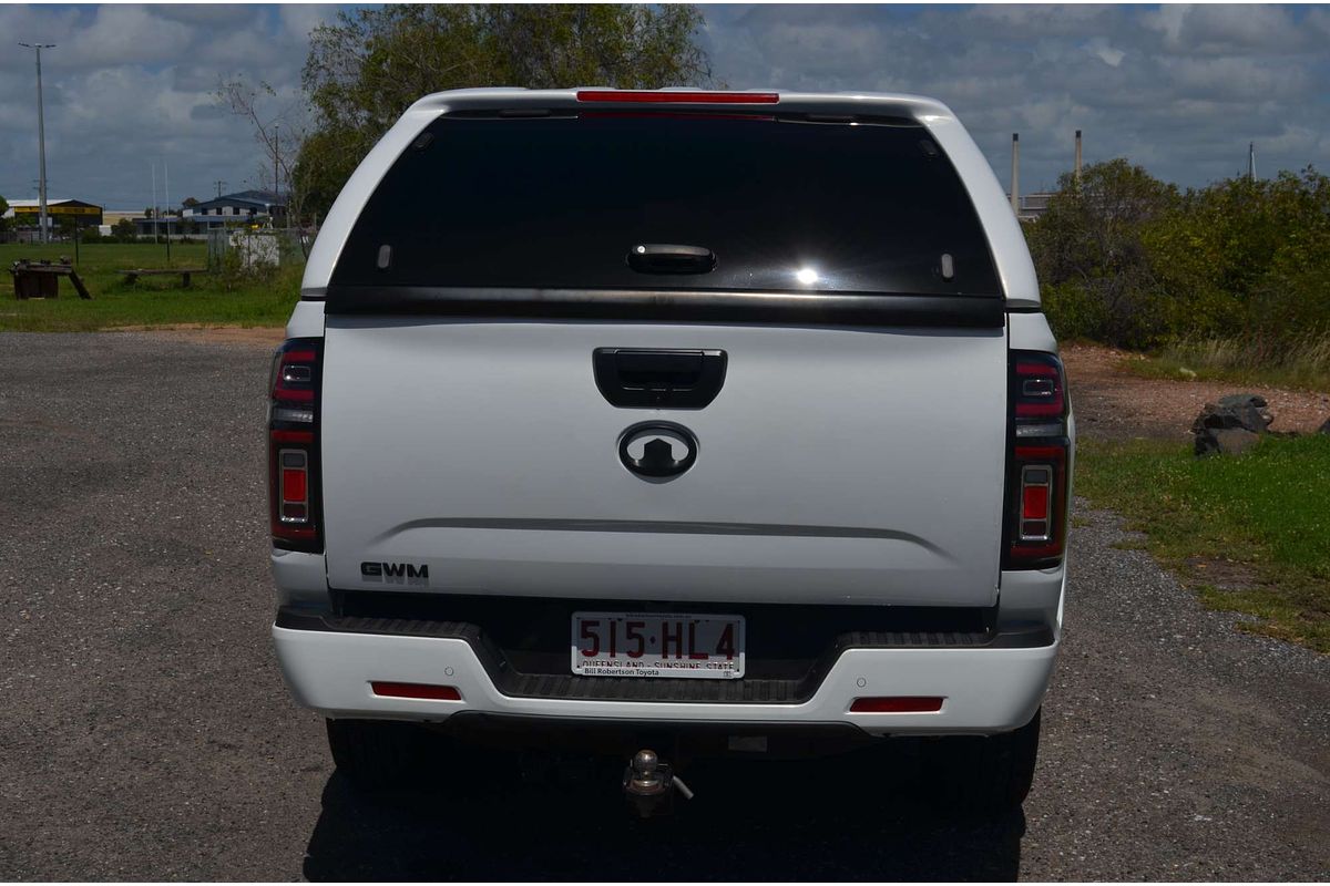 2023 GWM Ute CANNON VANTA (4x4)  4X4