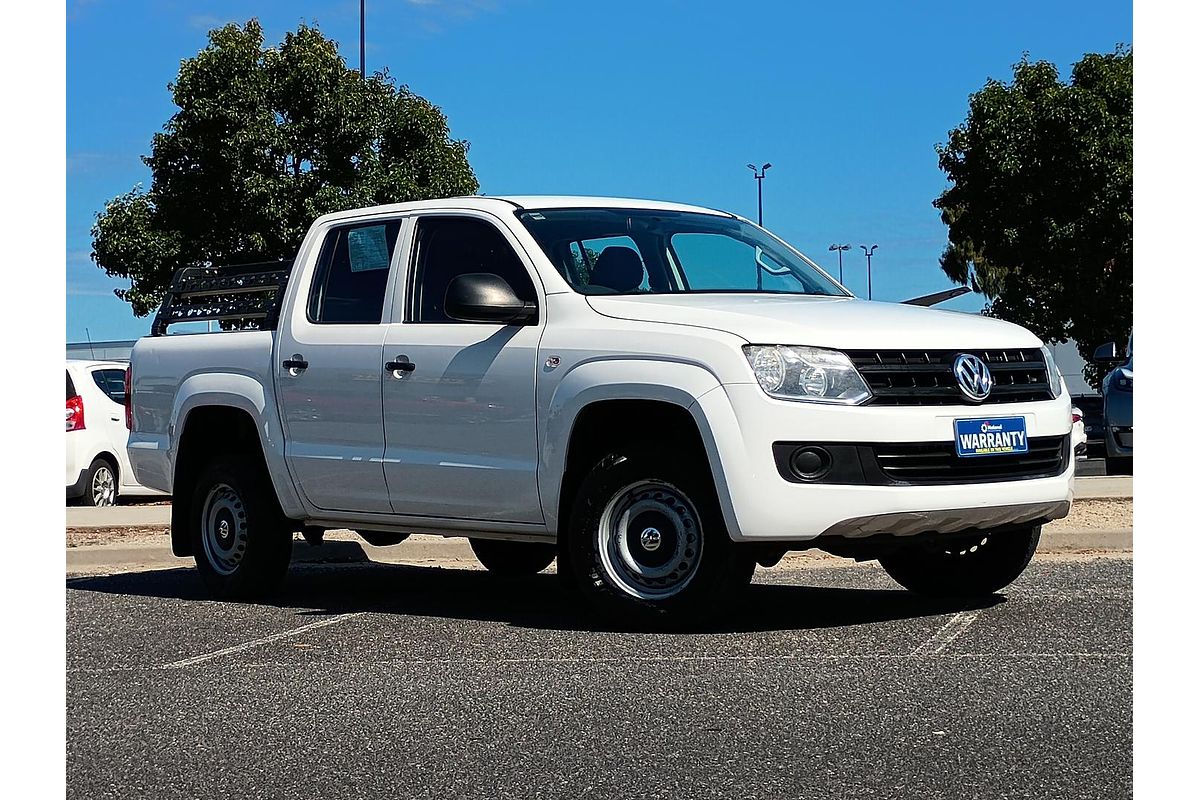 2016 Volkswagen Amarok TDI420 2H Rear Wheel Drive