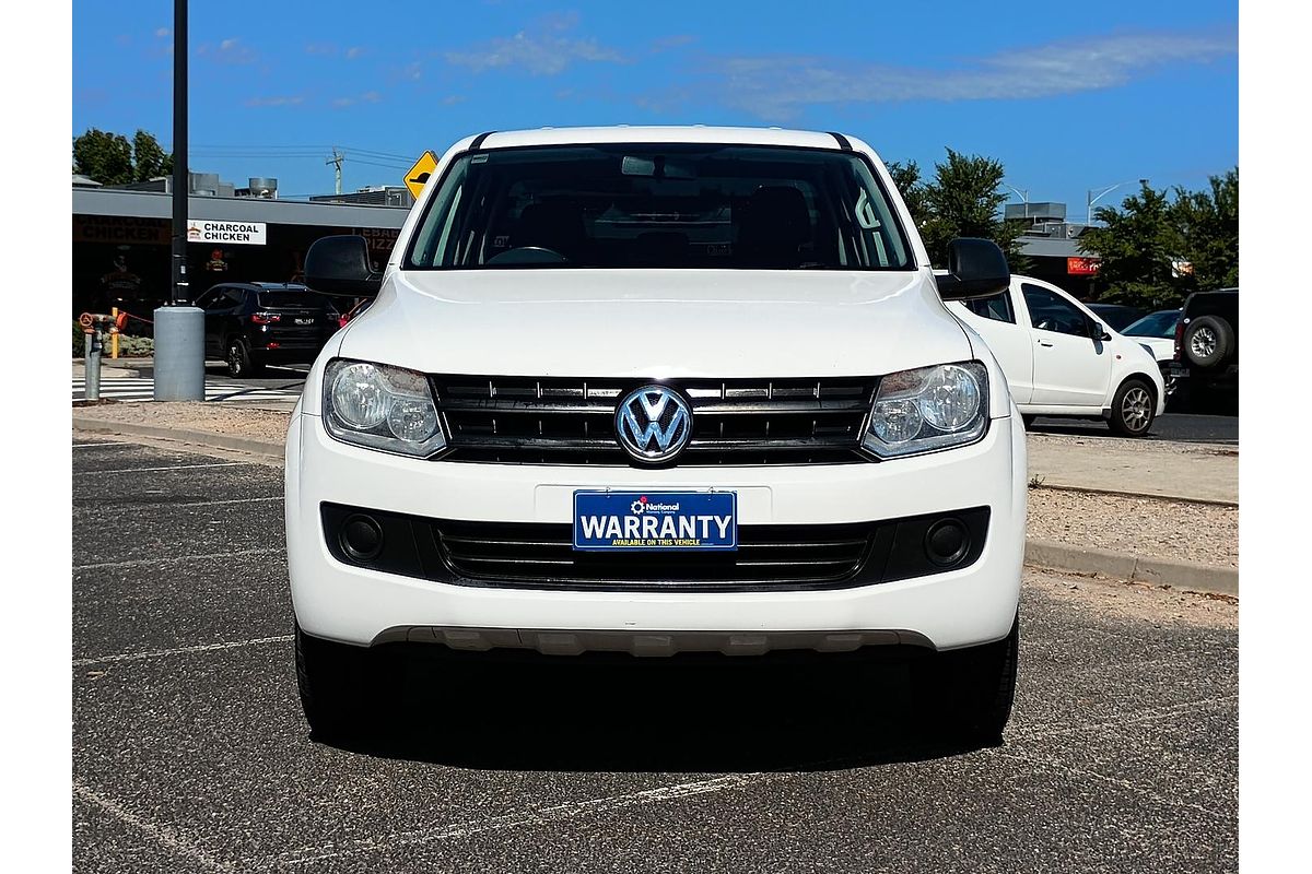 2016 Volkswagen Amarok TDI420 2H Rear Wheel Drive