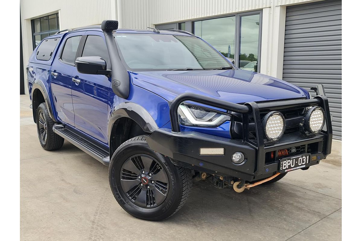 2021 Isuzu D-MAX X-TERRAIN 4X4