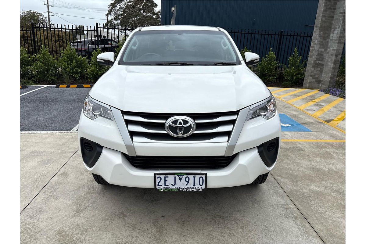 2016 Toyota Fortuner GX GUN156R