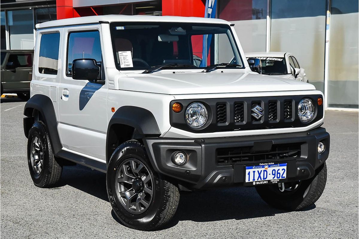 2025 Suzuki Jimny GLX GJ