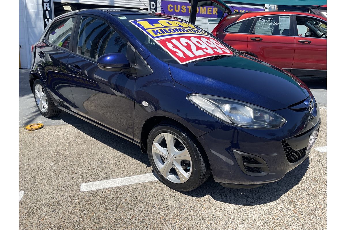 2013 Mazda 2 Maxx DE Series 2