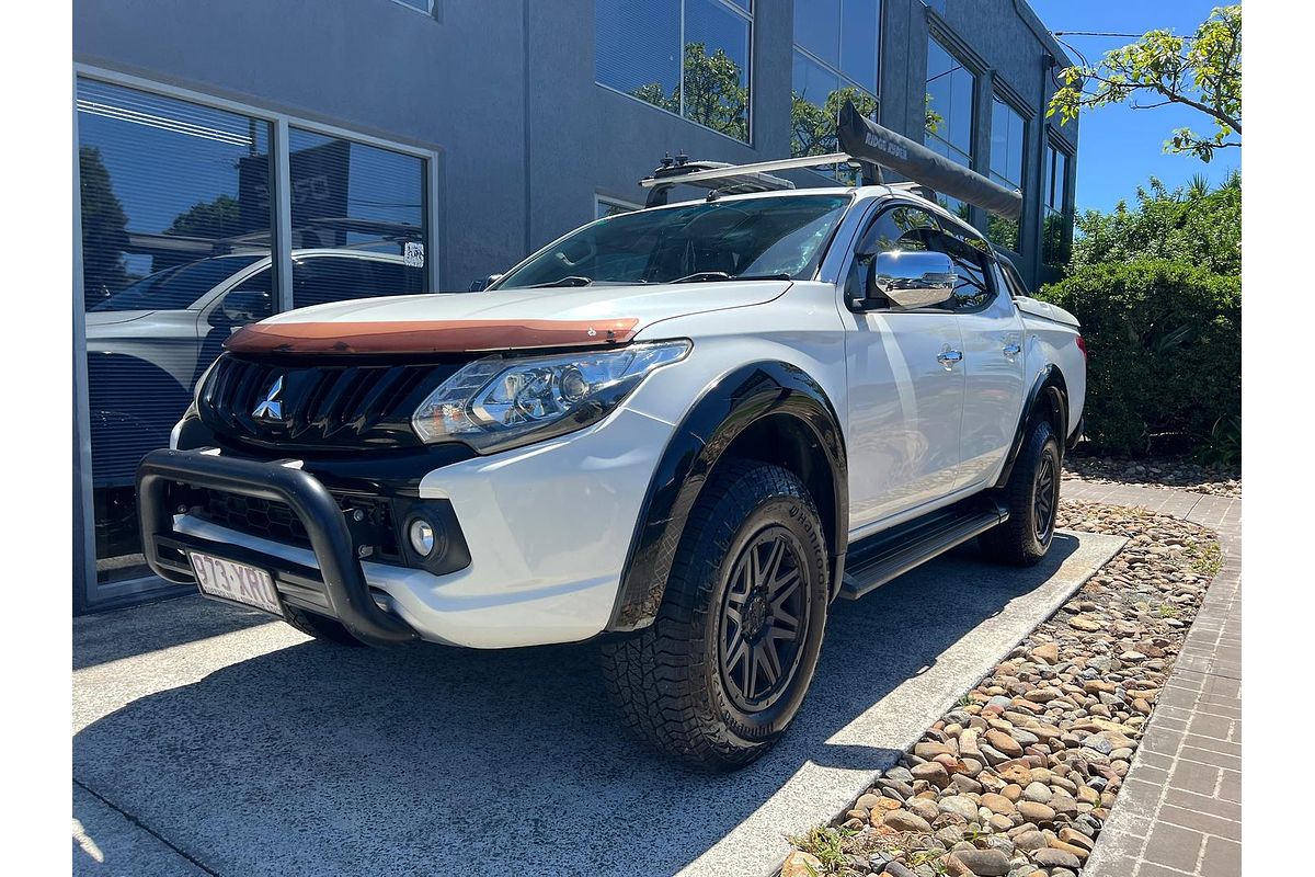 2017 Mitsubishi Triton GLS Sports Edition MQ 4X4