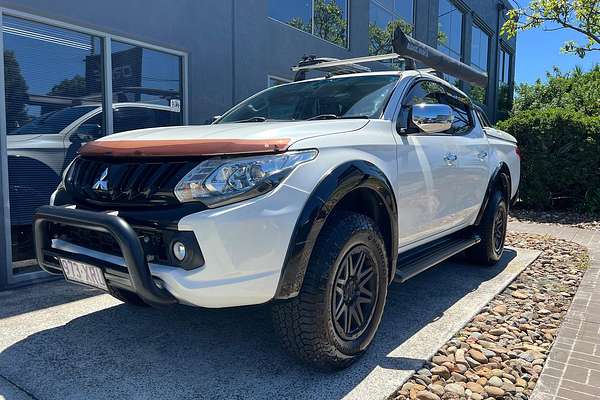 2017 Mitsubishi Triton GLS Sports Edition MQ 4X4