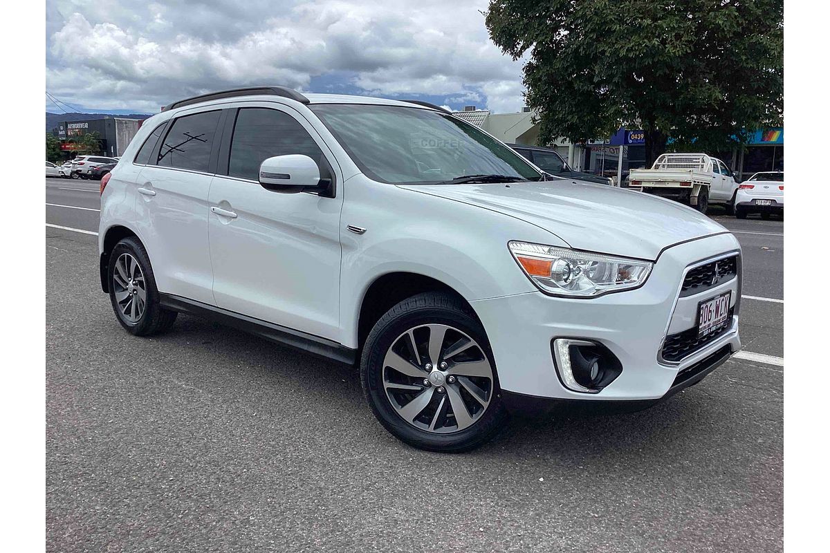 2015 Mitsubishi ASX LS XB