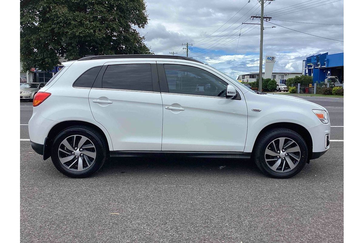 2015 Mitsubishi ASX LS XB