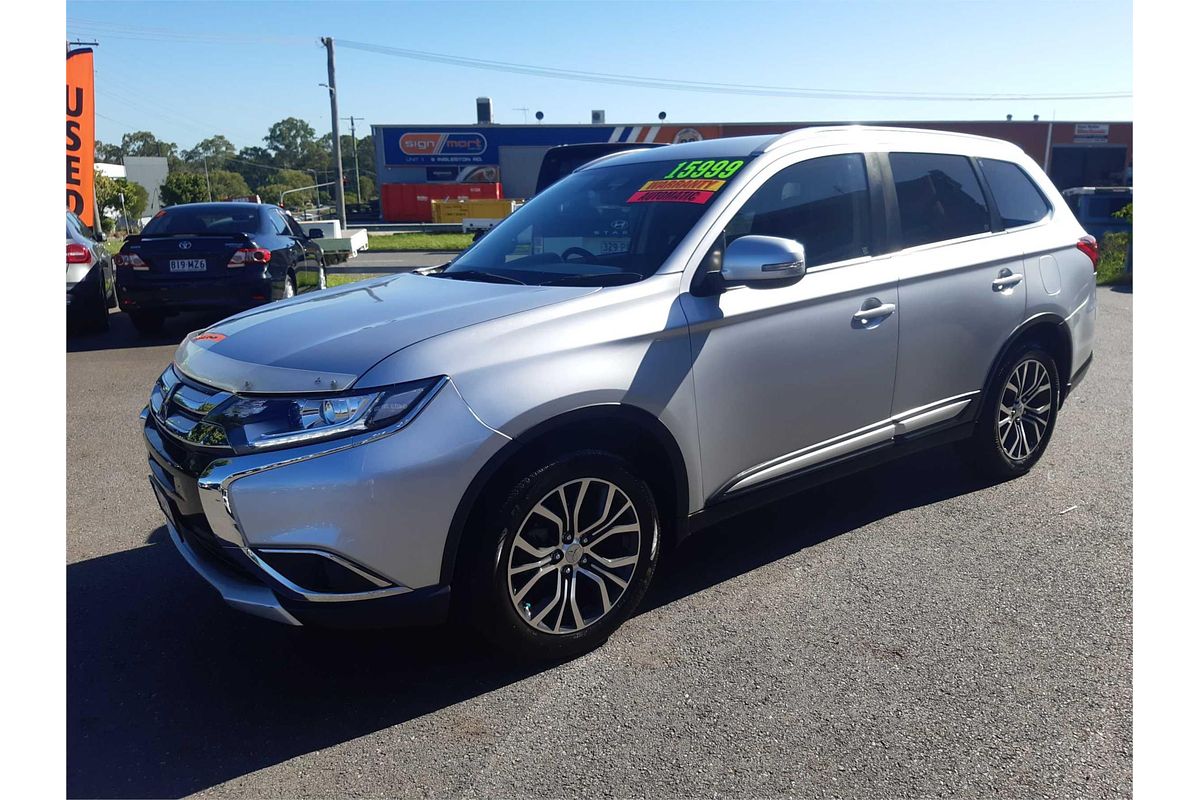 2017 Mitsubishi Outlander LS SAFETY PACK (4x4) 7 SEATS ZK MY17