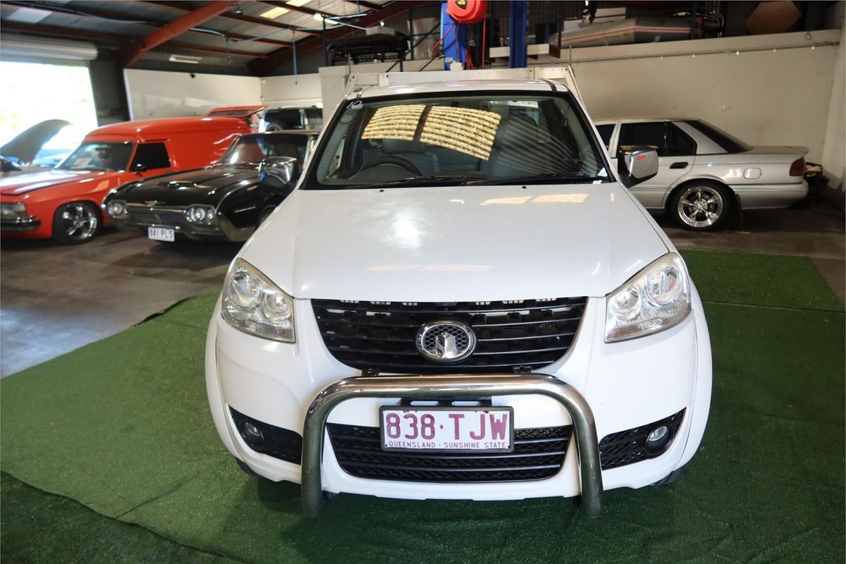 2013 Great Wall V200 K2 4X4