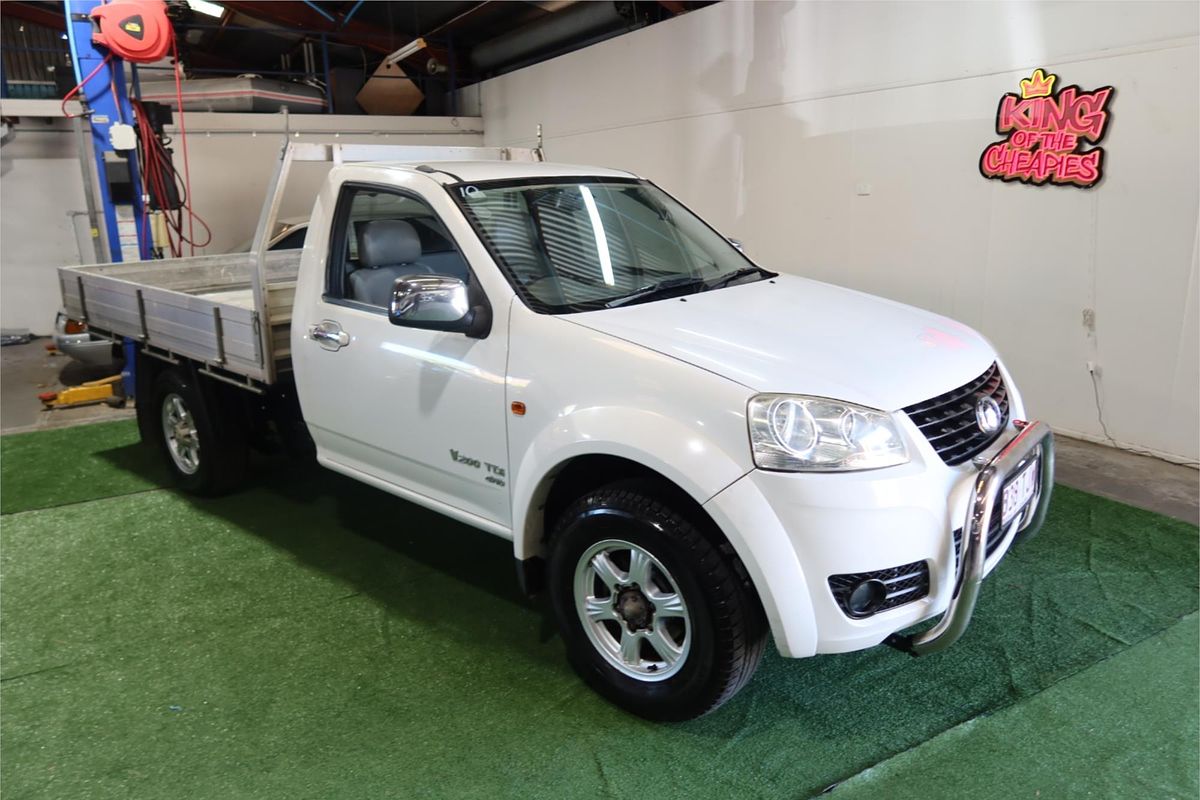 2013 Great Wall V200 K2 4X4