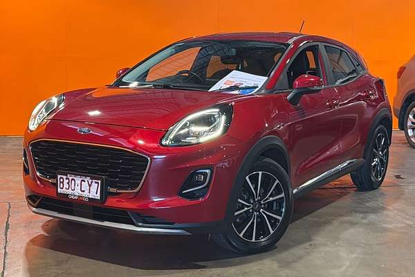 2021 Ford Puma JK