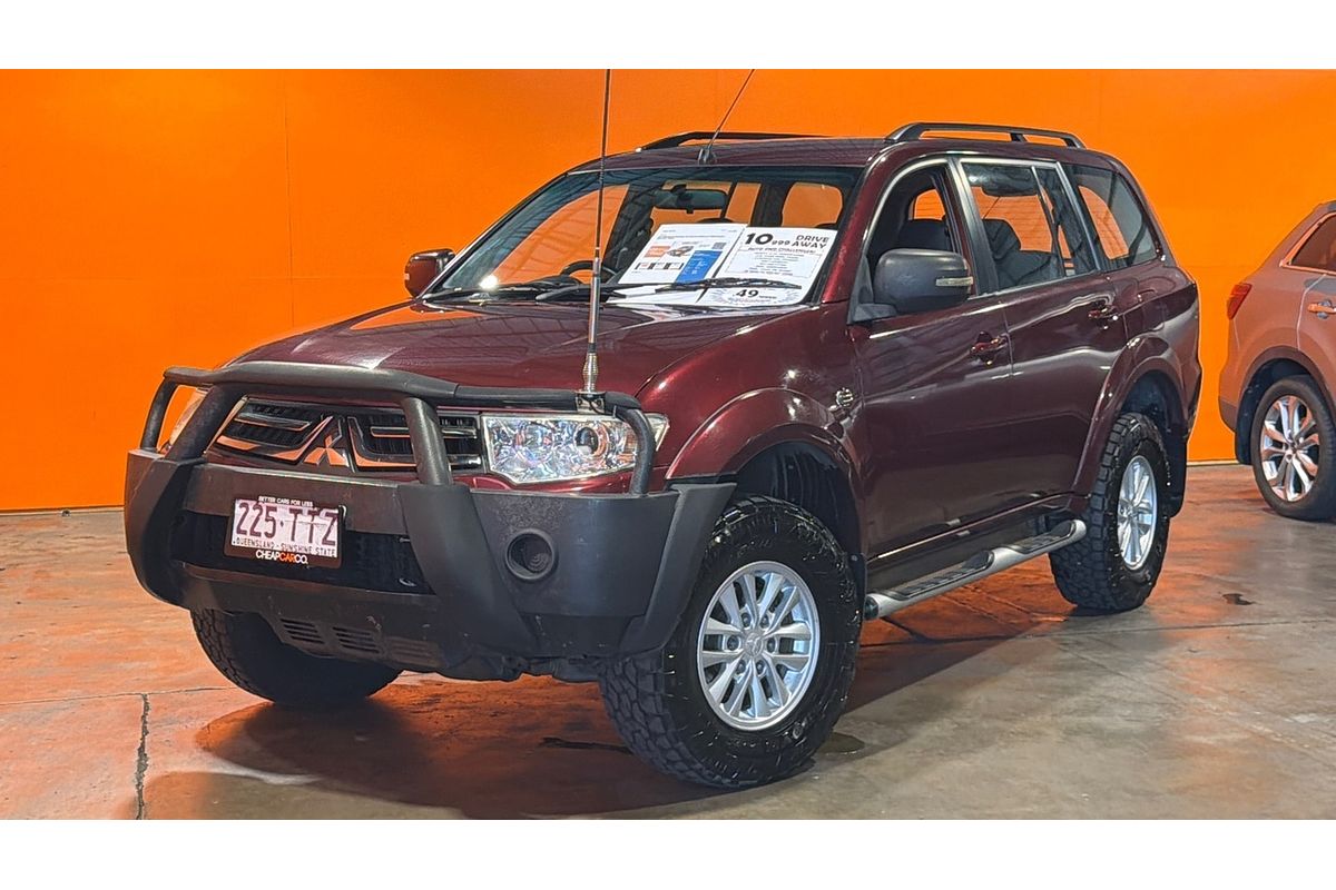 2013 Mitsubishi Challenger PB