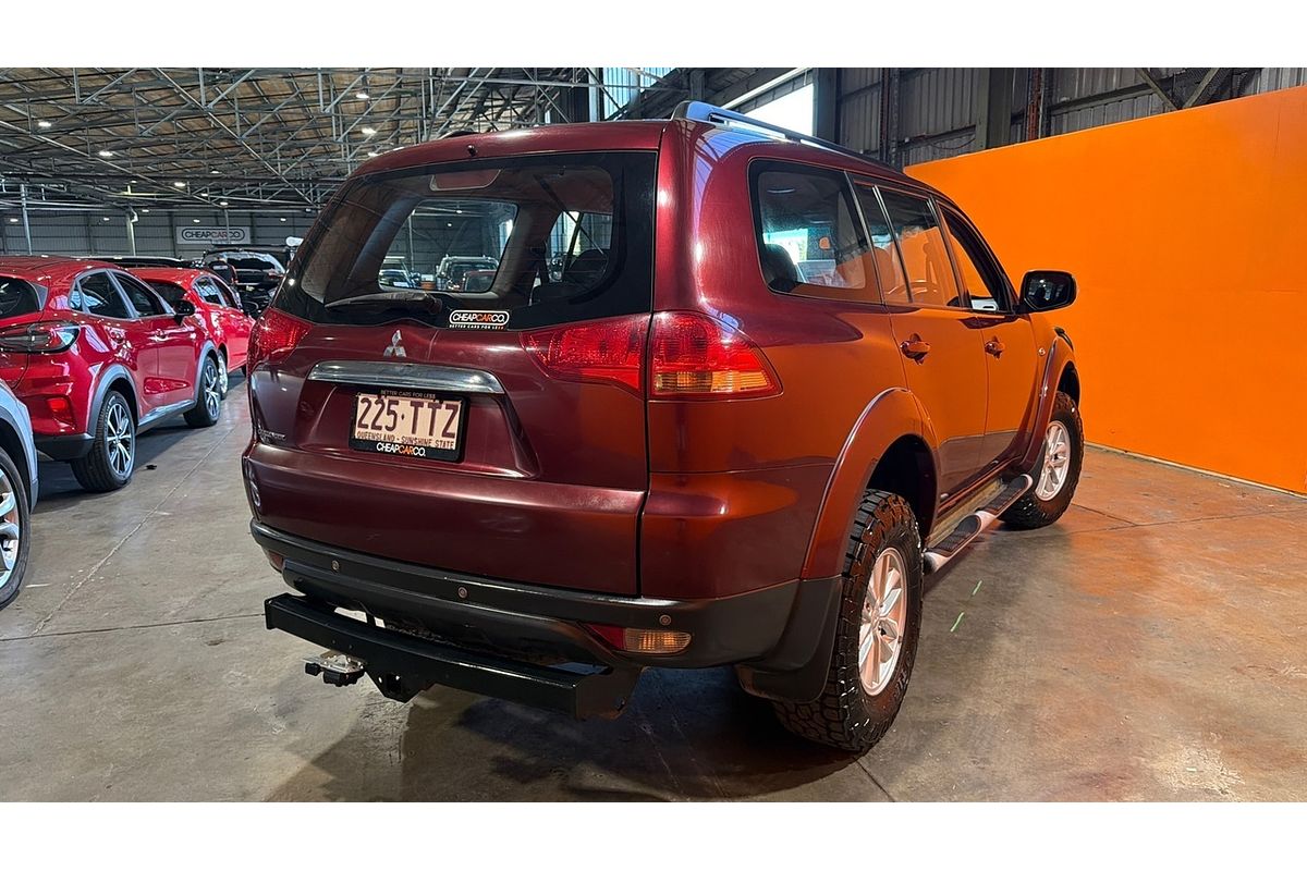 2013 Mitsubishi Challenger PB