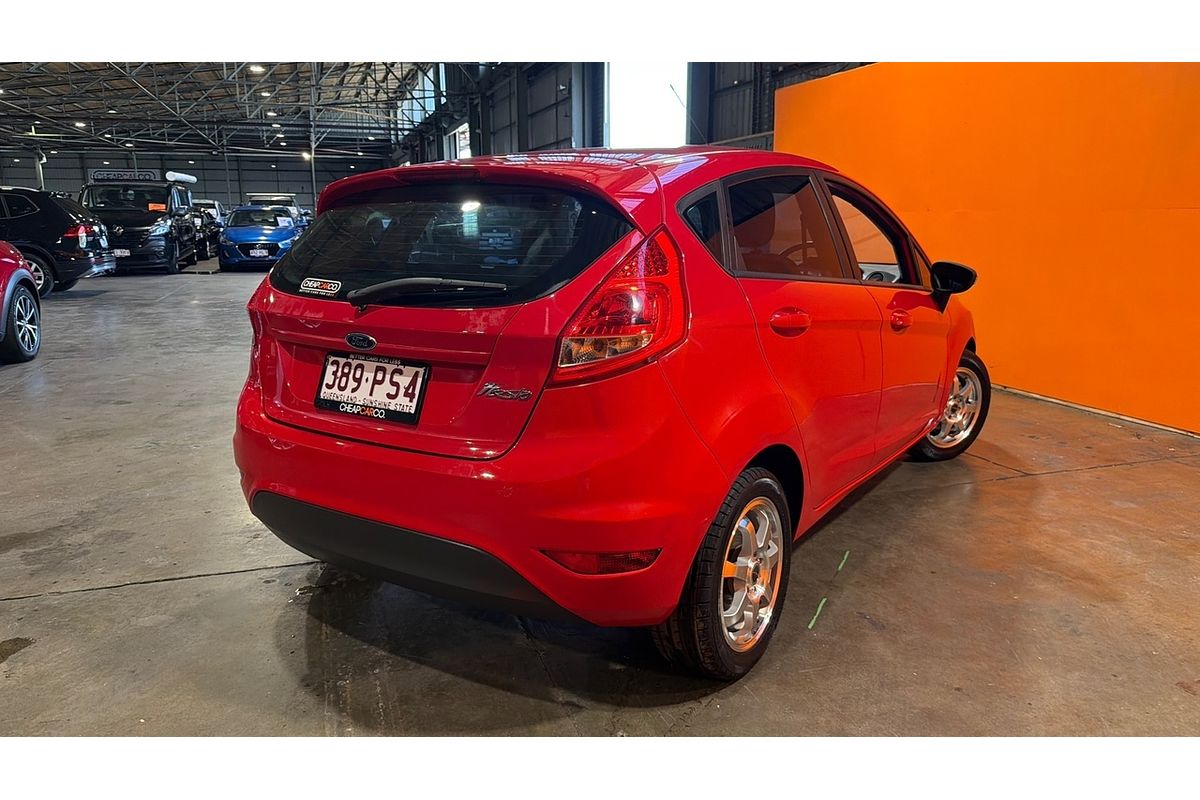 2009 Ford Fiesta CL WS